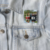 KANALEN VIERKANTE BUTTON 5,1 CM (In situ)