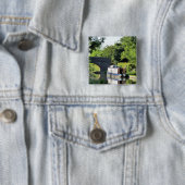 KANALEN VIERKANTE BUTTON 5,1 CM (In situ)