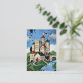 KANALEN VISITEKAARTJE (Staand voorkant)