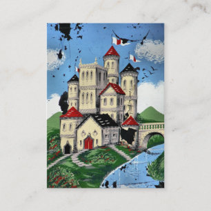 KANALEN VISITEKAARTJE