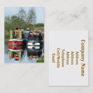 KANALEN VISITEKAARTJE