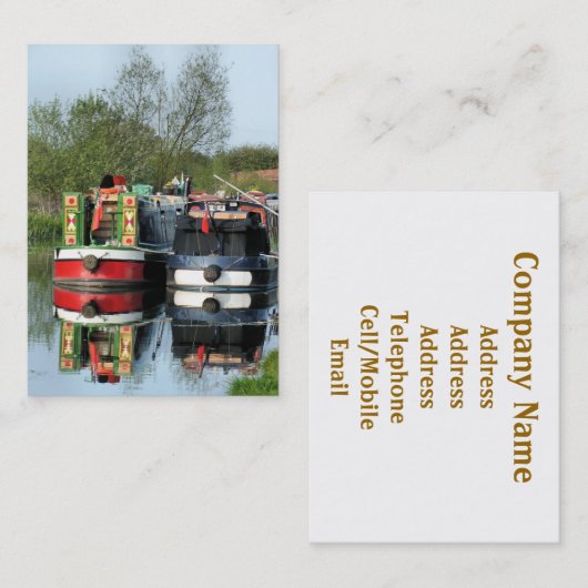 KANALEN VISITEKAARTJE (Voorkant / Achterkant)