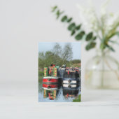 KANALEN VISITEKAARTJE (Staand voorkant)