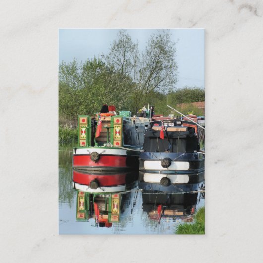 KANALEN VISITEKAARTJE (Voorkant)