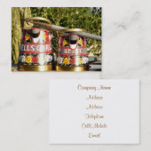 KANALEN VISITEKAARTJE (Voorkant / Achterkant)