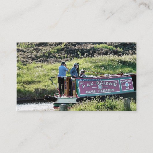 KANALEN VISITEKAARTJE (Voorkant)