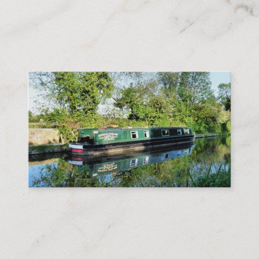 KANALEN VISITEKAARTJE (Voorkant)