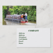 KANALEN VISITEKAARTJE (Voorkant / Achterkant)