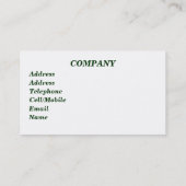 KANALEN VISITEKAARTJE (Achterkant)