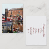 KANALEN VISITEKAARTJE (Voorkant / Achterkant)