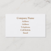 KANALEN VISITEKAARTJE (Achterkant)