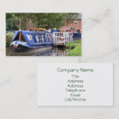 KANALEN VISITEKAARTJE (Voorkant / Achterkant)