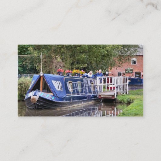 KANALEN VISITEKAARTJE (Voorkant)