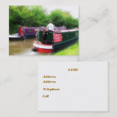 KANALEN VISITEKAARTJE (Voorkant / Achterkant)