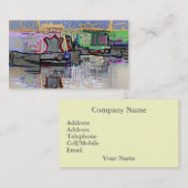 KANALEN VISITEKAARTJE (Voorkant / Achterkant)