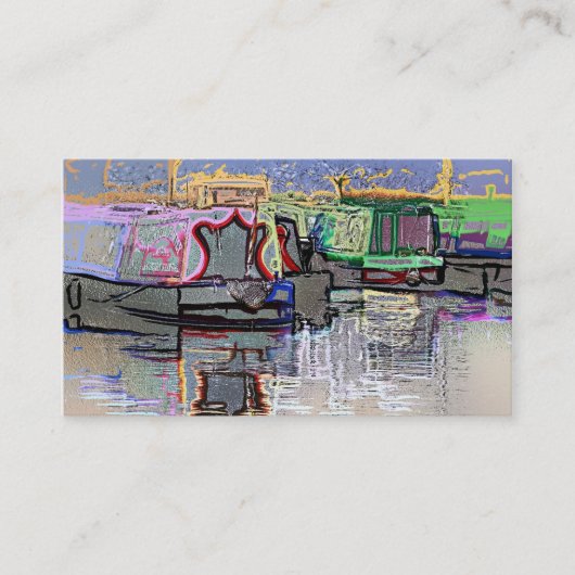 KANALEN VISITEKAARTJE (Voorkant)