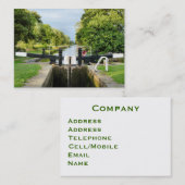 KANALEN VISITEKAARTJE (Voorkant / Achterkant)