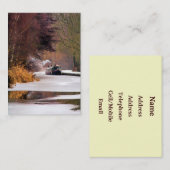 KANALEN VISITEKAARTJE (Voorkant / Achterkant)