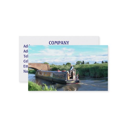 KANALEN VISITEKAARTJE (Voorkant / Achterkant in situ)