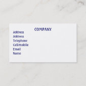 KANALEN VISITEKAARTJE (Achterkant)