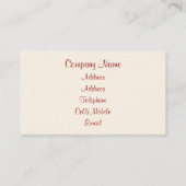 KANALEN VISITEKAARTJE (Achterkant)