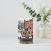 KANALEN VISITEKAARTJE (Staand voorkant)