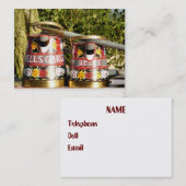 KANALEN VISITEKAARTJE (Voorkant / Achterkant)