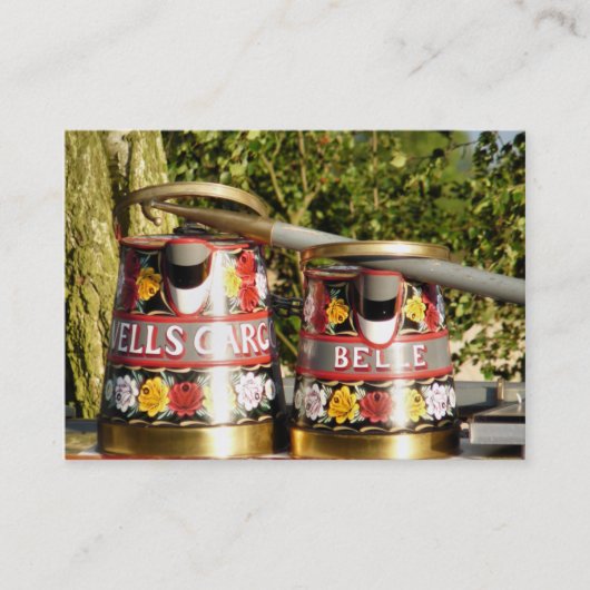 KANALEN VISITEKAARTJE (Voorkant)