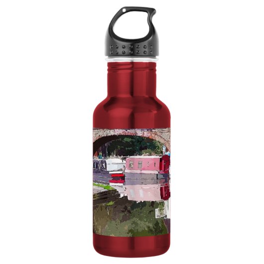 KANALEN WATERFLES  (Voorkant)