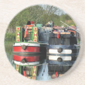 KANALEN ZANDSTEEN ONDERZETTER (Voorkant)