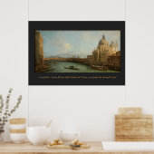 Kanalettoschilderwerk - Venetië, Groot Kanaal Poster (Keuken)