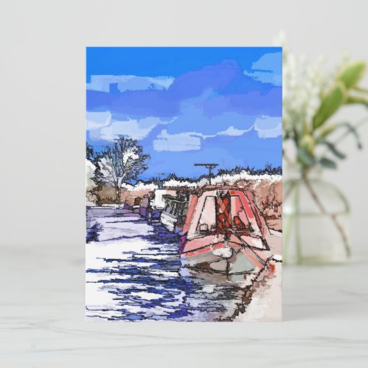 KANALINVITATIE (Staand voorkant)