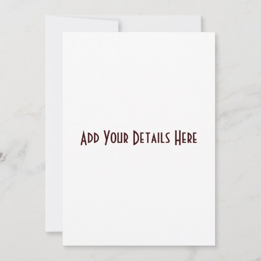 KANALINVITATIE (Achterkant)