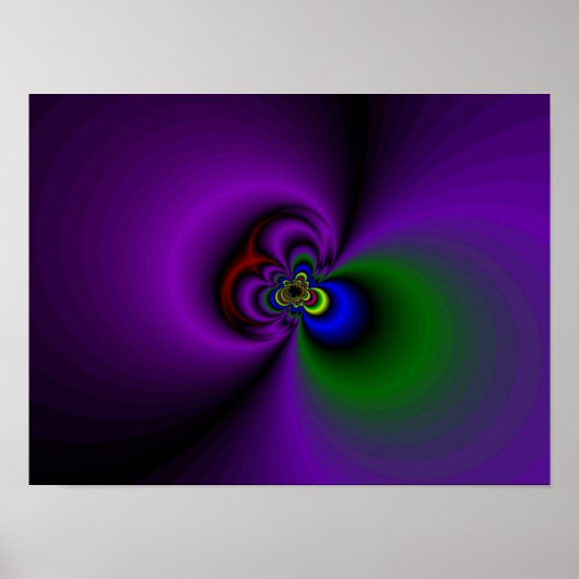 Kanaliseren van psychologische energie poster (Voorkant)