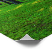 Kanaliserend bos poster (Hoek)