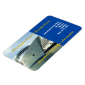 Kanaliserende boog-deursluiter magneet (Linkerzijde)