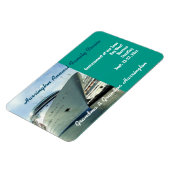 Kanaliserende boog-deursluiter magneet (Linkerzijde)