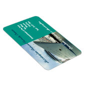 Kanaliserende boog-deursluiter magneet (Rechterzijde)