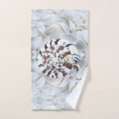 Kanaliserende zeeschelpen bad handdoek (Handdoek)
