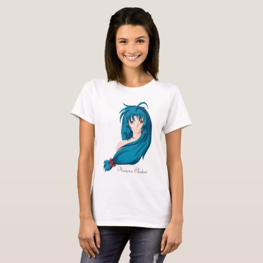 Kaname Chidori-shirt T-shirt (Voorkant volledig)