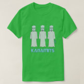 kanamiet t-shirt (Design voorkant)