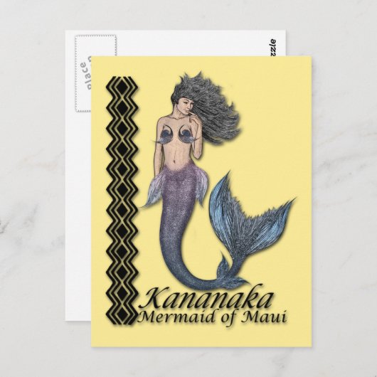 Kananaka Briefkaarten (Voorkant / Achterkant)
