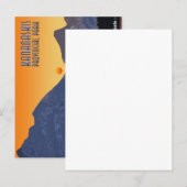 Kananaskis, Alberta. Canada Briefkaart (Voorkant / Achterkant)