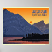 Kananaskis, Alberta. Canada Poster (Voorkant)