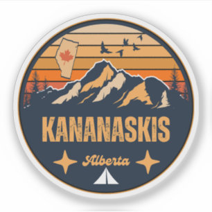 Kananaskis, Alberta Sticker