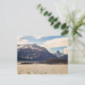 Kananaskis Country upper Lake, Alberta, Canada Briefkaart (Staand voorkant)