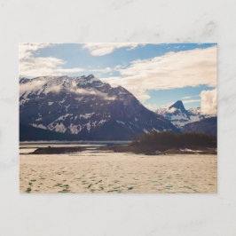 Kananaskis Country upper Lake, Alberta, Canada Briefkaart