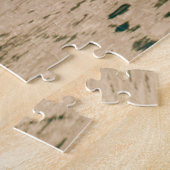 Kananaskis Country upper Lake, Alberta, Canada Legpuzzel (Zijkant)