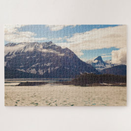 Kananaskis Country upper Lake, Alberta, Canada Legpuzzel