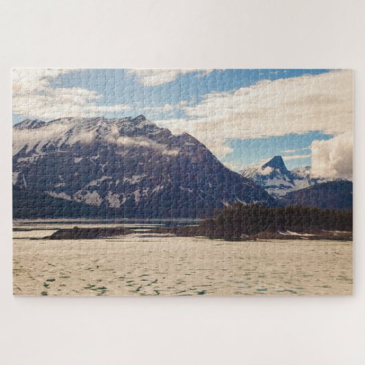 Kananaskis Country upper Lake, Alberta, Canada Legpuzzel (Horizontaal)
